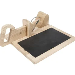 Trancheuse saucisson bois