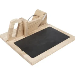 Trancheuse saucisson bois