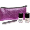 Trousse avec kit vernis french manucure 2x 5 ml