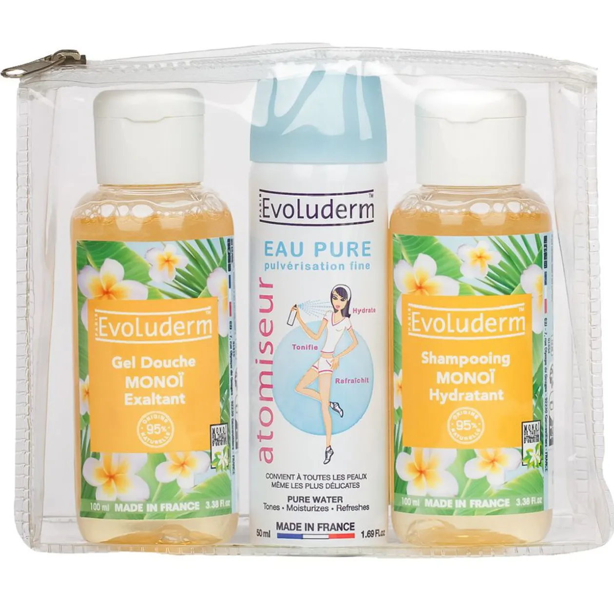 Trousse fraîcheur monoï Evoluderm