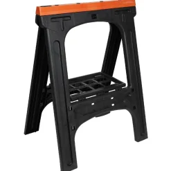 Tréteau en plastique pliant x2