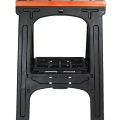 Tréteau en plastique pliant x2