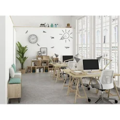 Tréteau pin massif beige - 70x41xH72cm