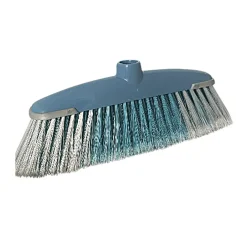 Tête de balai à visser bleu et gris