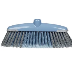 Tête de balai à visser bleu et gris