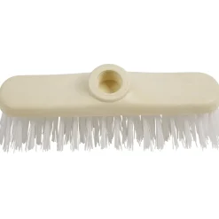 Tête de balai brosse beige et blanc