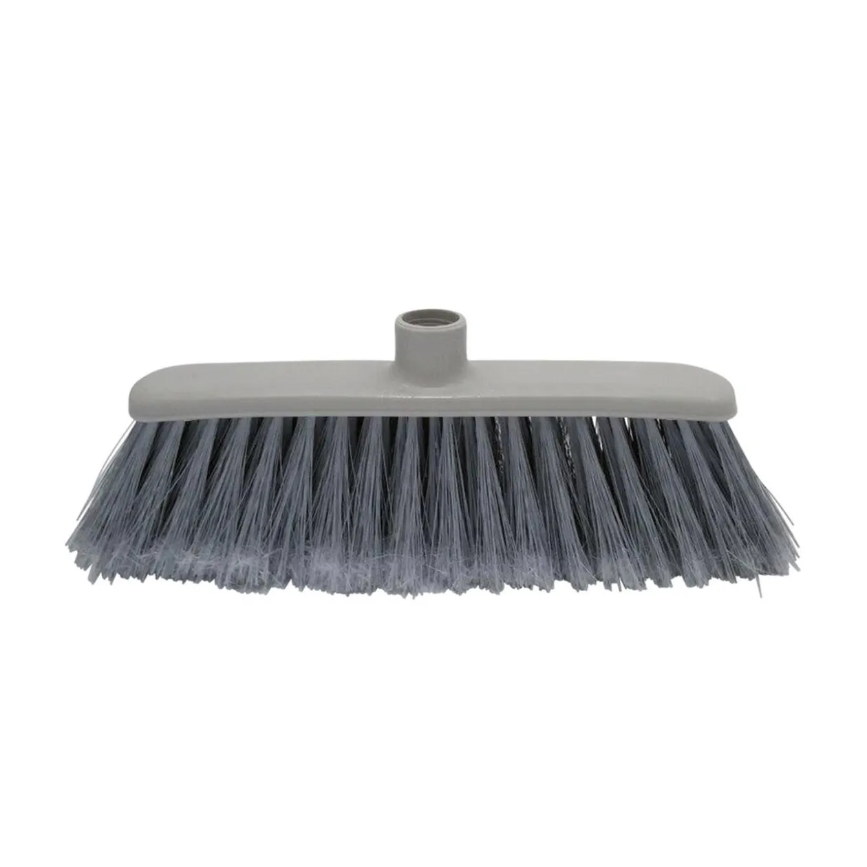 Tête de balai droit en vinyle rose