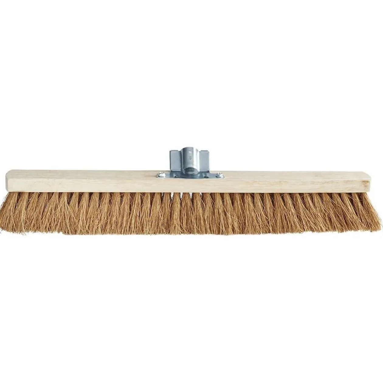 Tête de balai en fibre de coco et chêne