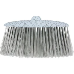 Tête de balai Homclean motif géométrique gris et blanc
