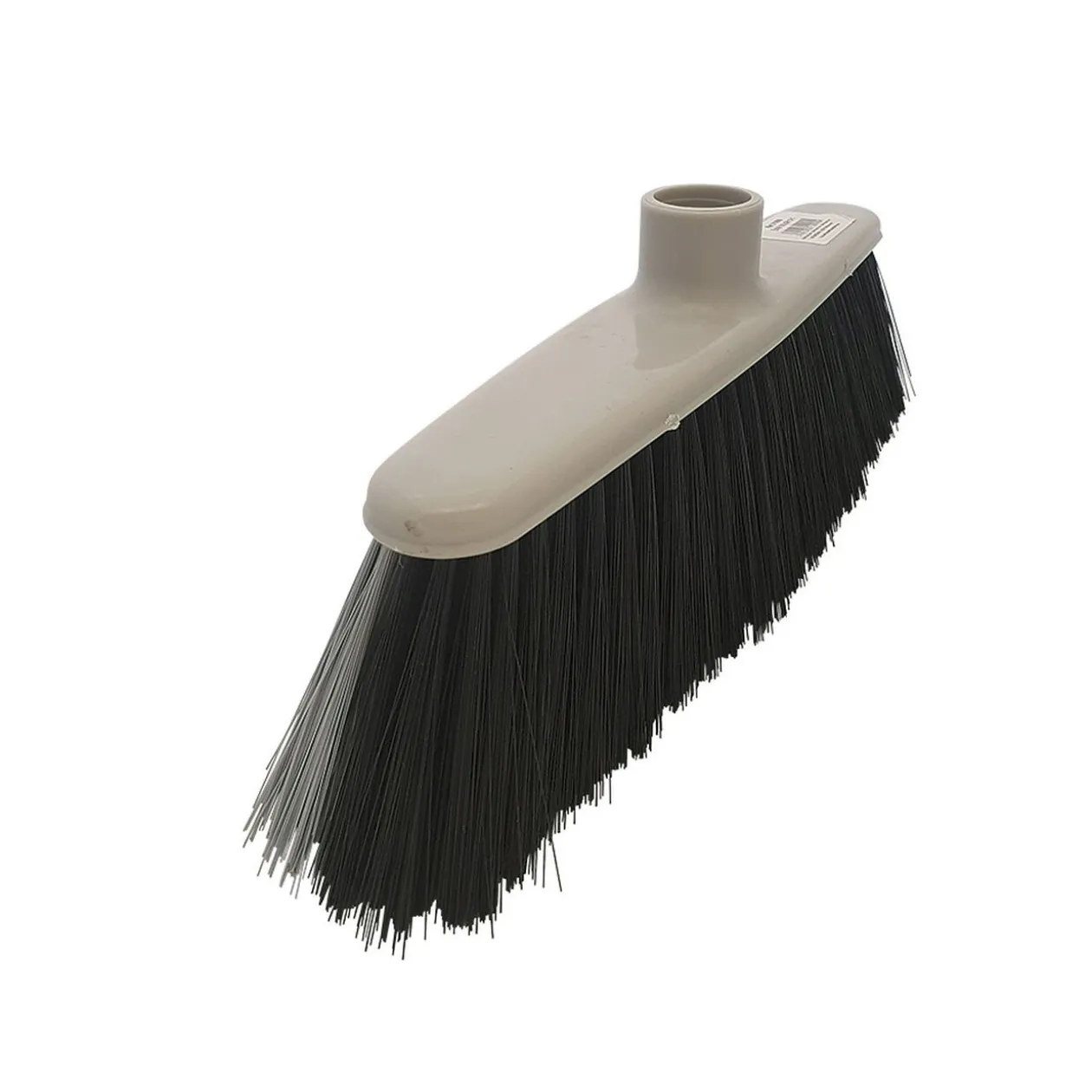 Tête de balai souple en pvc beige