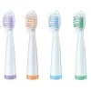 Tête pour brosse à dents électrique x4
