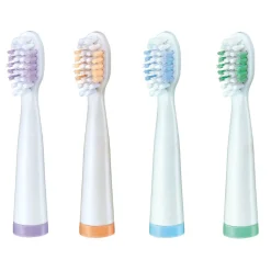 Tête pour brosse à dents électrique x4
