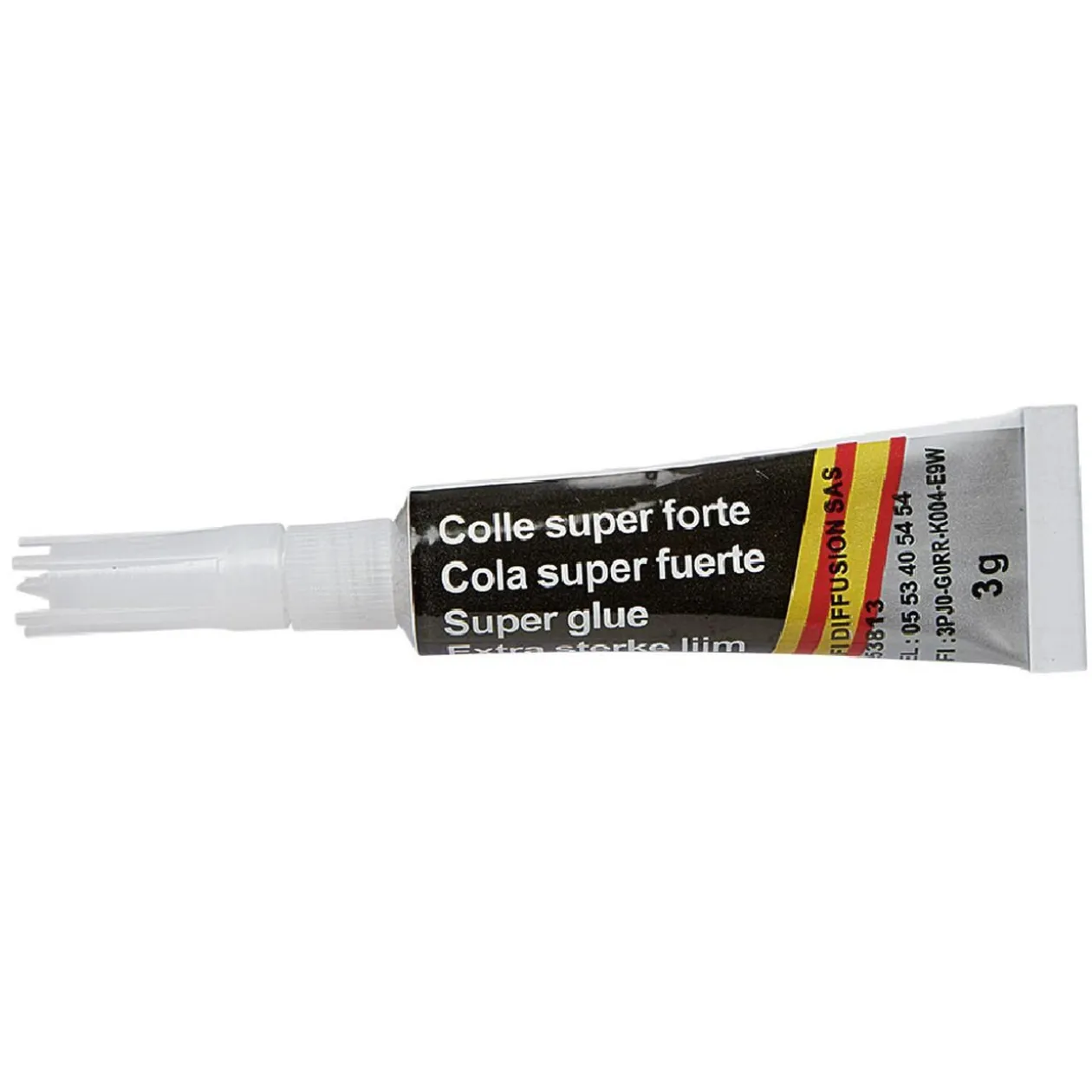 Tube de colle glue multi usage x 12