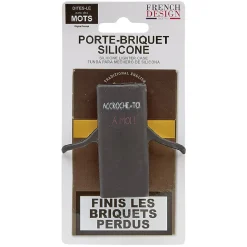 Étui à briquet en silicone design message