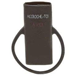 Étui à briquet en silicone design message