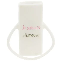 Étui à briquet en silicone design message