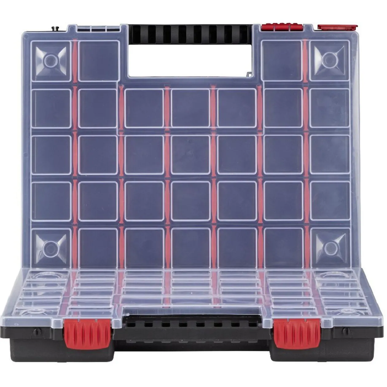 Valisette double de bricolage à compartiments