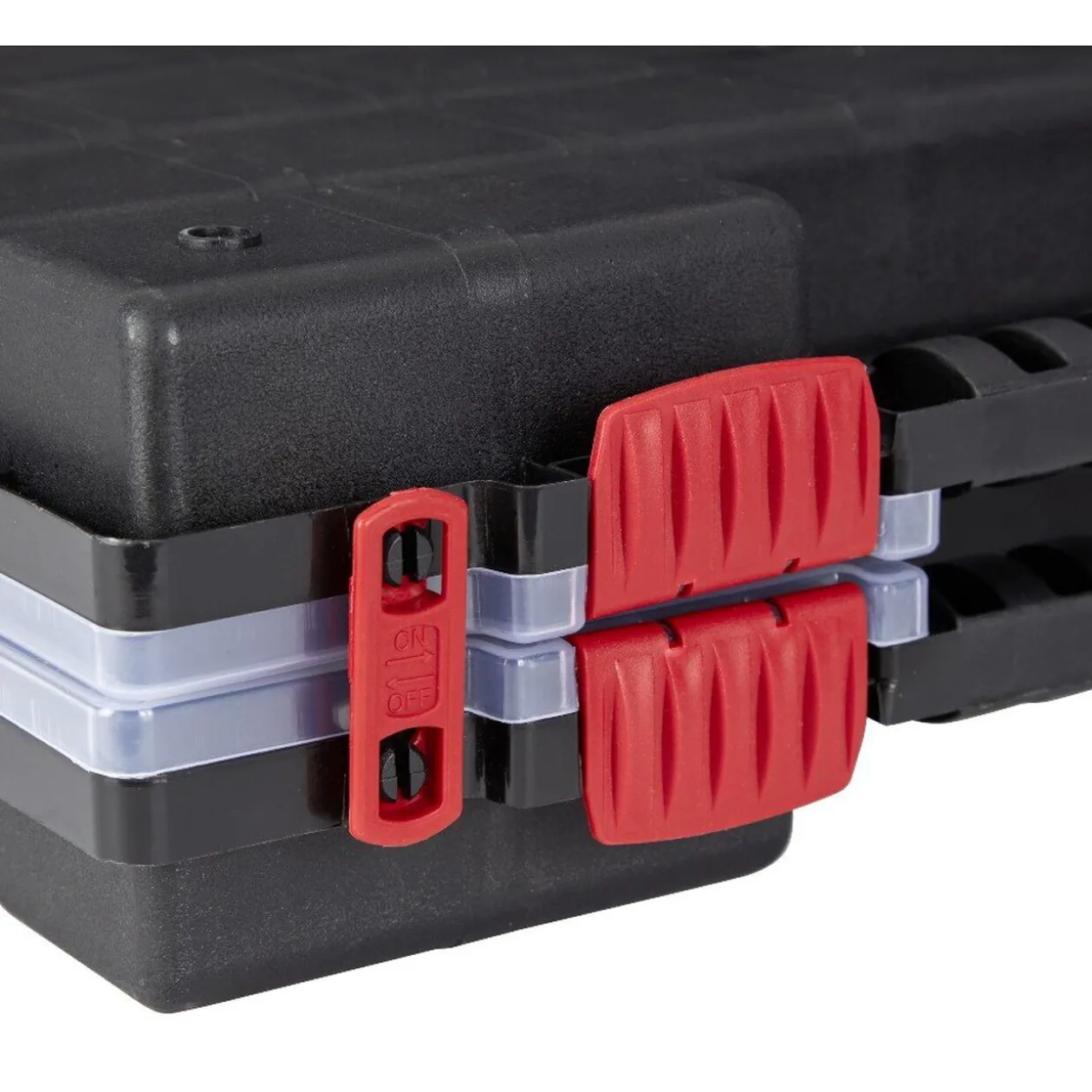 Valisette double de bricolage à compartiments