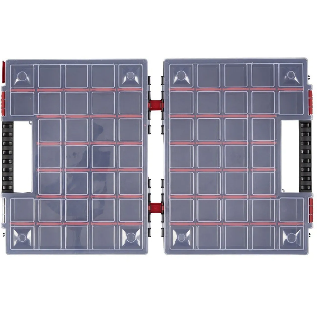 Valisette double de bricolage à compartiments