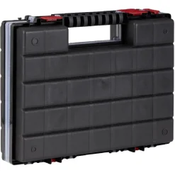 Valisette double de bricolage à compartiments