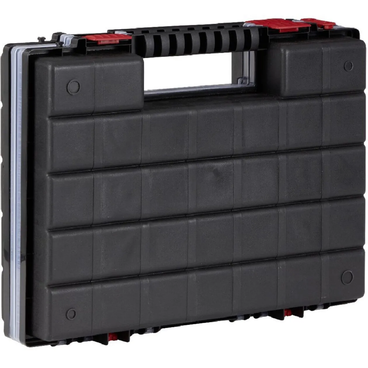 Valisette double de bricolage à compartiments