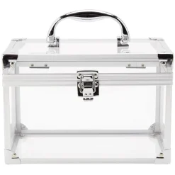 Vanity cométique transparent