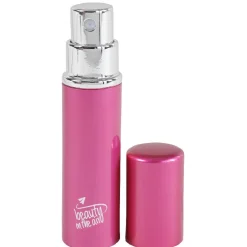 Vaporisateur de parfum rechargeable rose