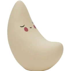 Veilleuse forme lune jaune