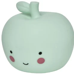 Veilleuse forme pomme verte