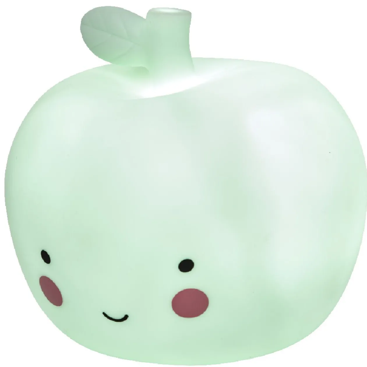 Veilleuse forme pomme verte