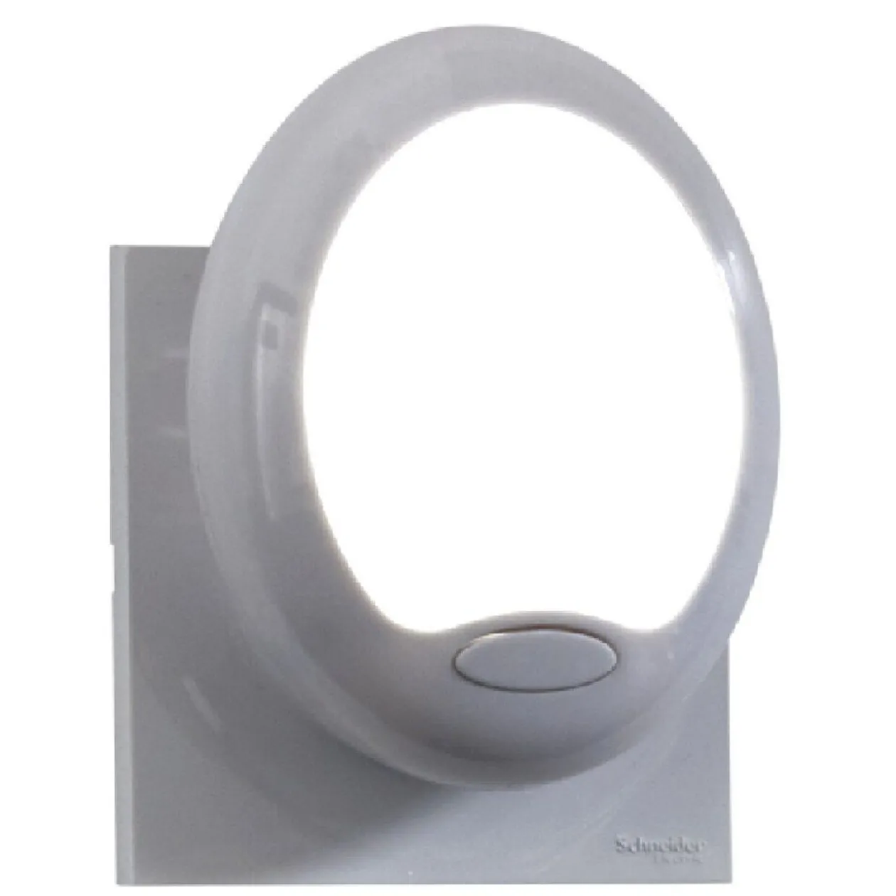 Veilleuse murale à led blanche x2