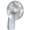 Ventilateur à main avec message