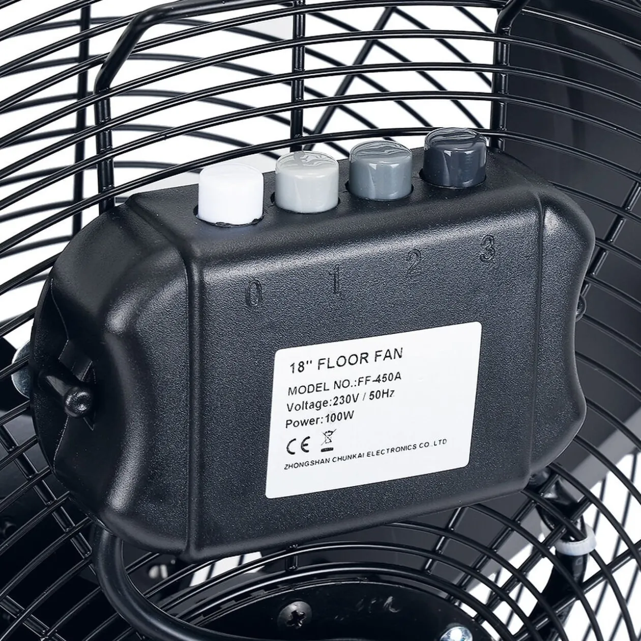 Ventilateur à poser brasseur d'air Homday