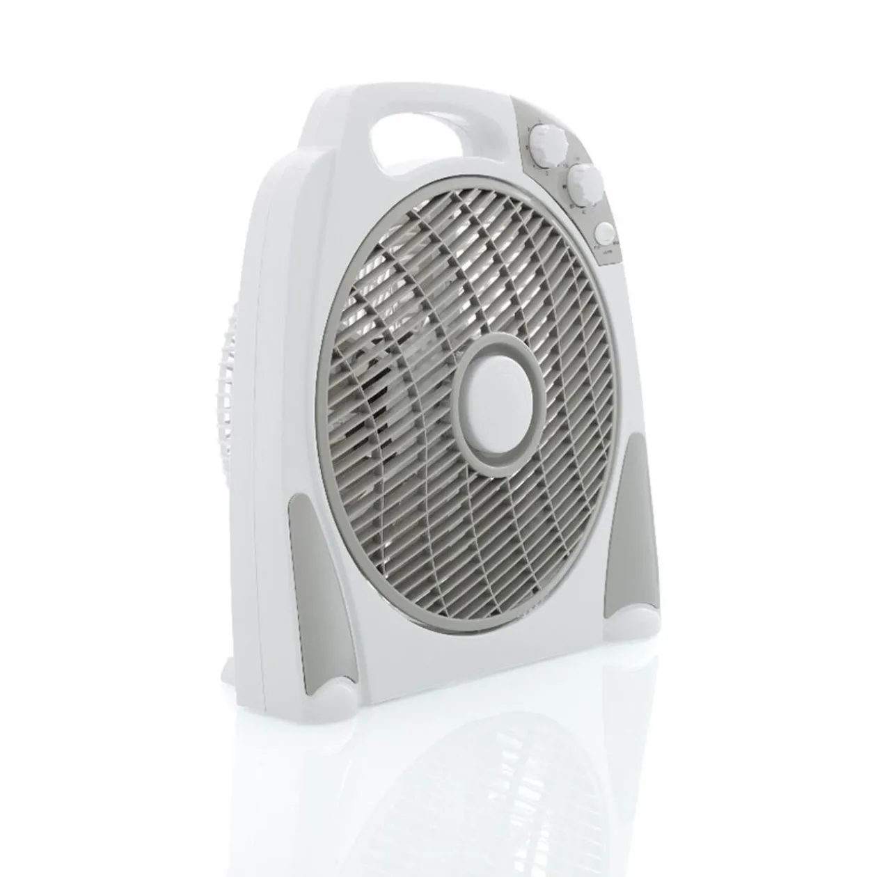 Ventilateur blanc à poser