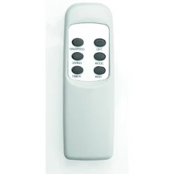 Ventilateur brumisateur d'intérieur noir