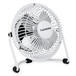 Ventilateur de bureau USB orientable Ø14cm