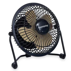 Ventilateur de bureau USB orientable Ø14cm