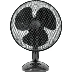 Ventilateur de table noir Homday
