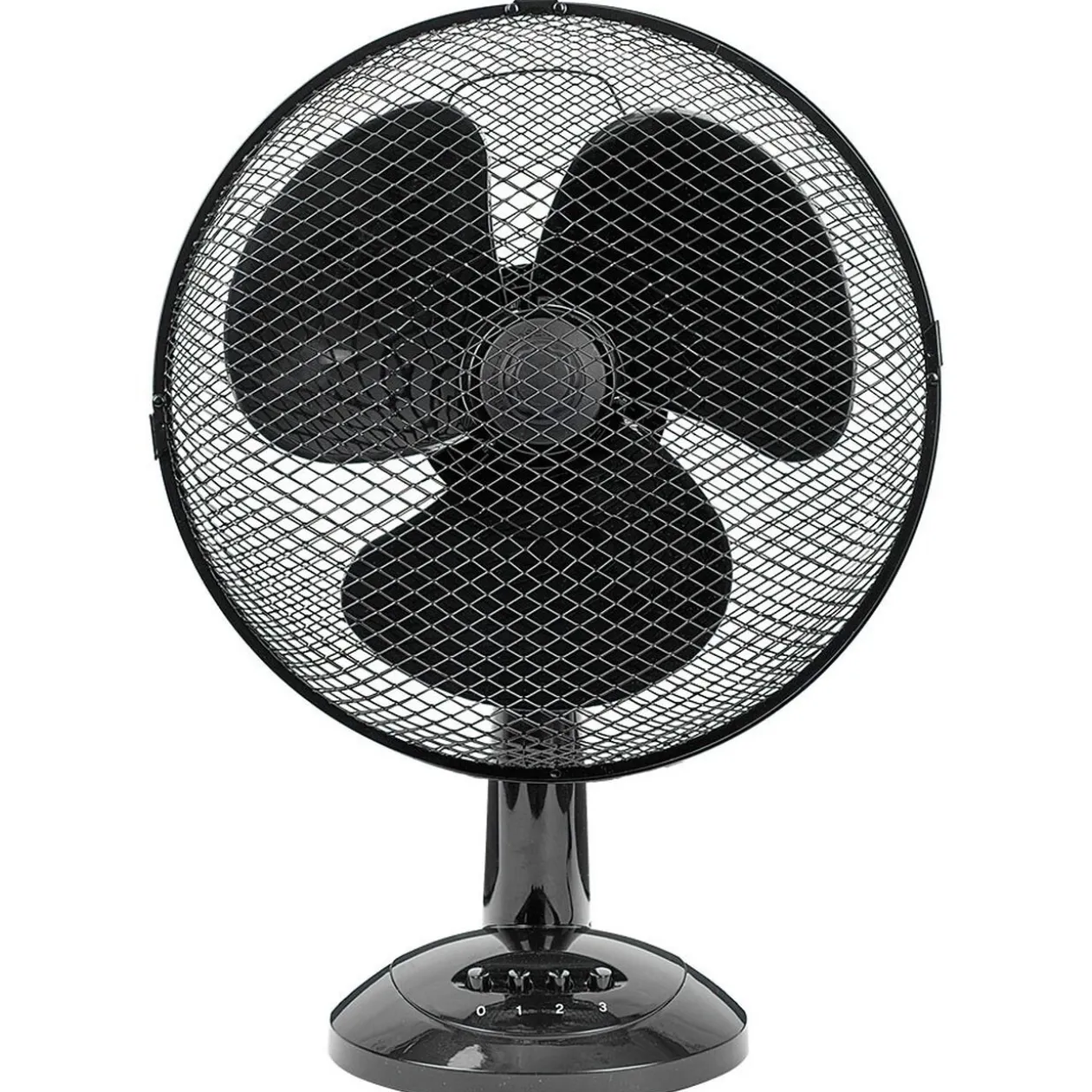 Ventilateur de table noir Homday