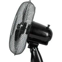 Ventilateur de table noir Homday