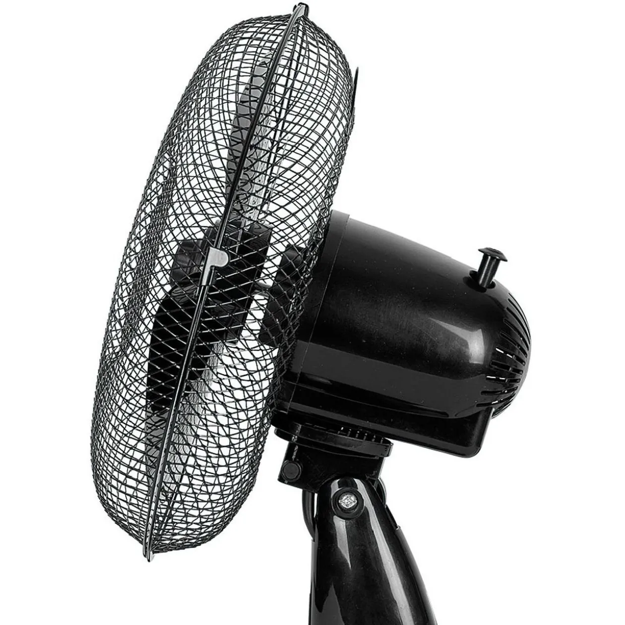 Ventilateur de table noir Homday