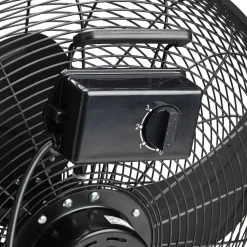 Ventilateur industriel à poser noir Homday 45 cm