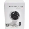 Ventilateur rafraîchisseur Woozoo oscillant blanc avec télécommande