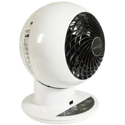 Ventilateur rafraîchisseur Woozoo oscillant blanc avec télécommande