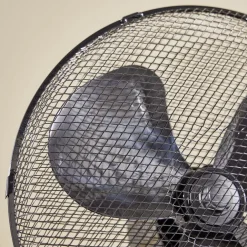 Ventilateur sur pied - 3 vitesses - 45W - Noir