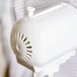 Ventilateur sur pied - 3 vitesses - 50W - blanc