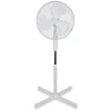 Ventilateur sur pied blanc Homday 45W