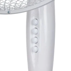 Ventilateur sur pied blanc Homday 45W