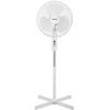 Ventilateur sur pied Homday 3 vitesses 50 W blanc