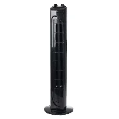 Ventilateur tour Homday noir